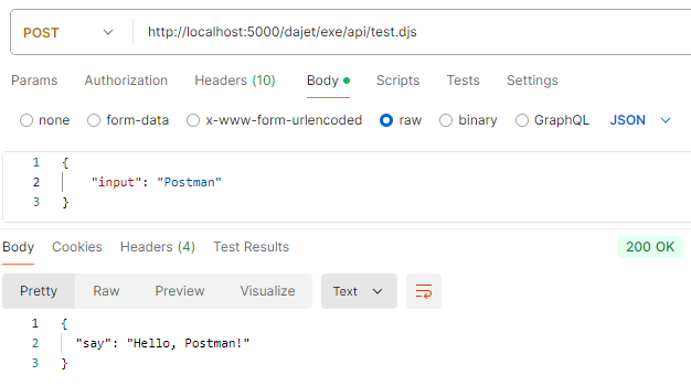 dajet-script-http-postman